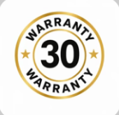 30 Days Warranty