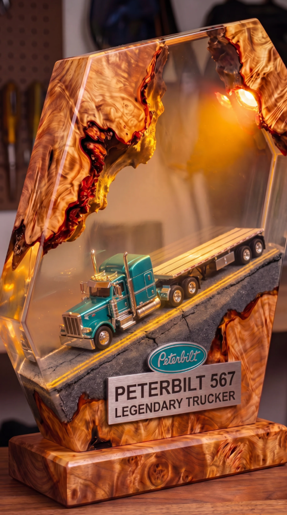 PeterBilt Truck Resin Lamps (PRE-ORDER)