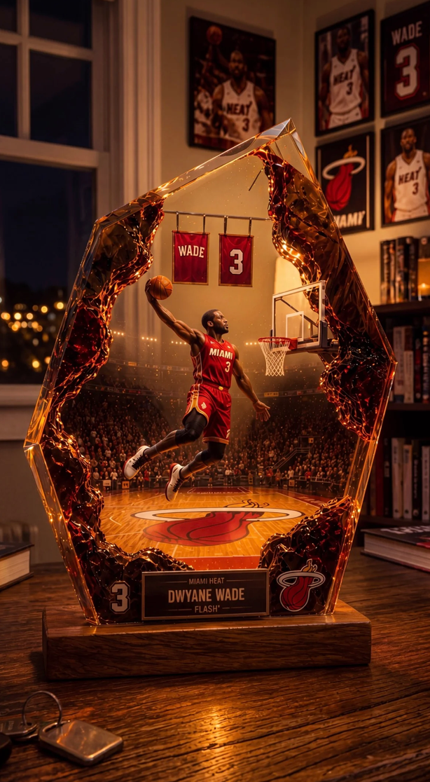 NBA Resin Lamp (Pre-Order)
