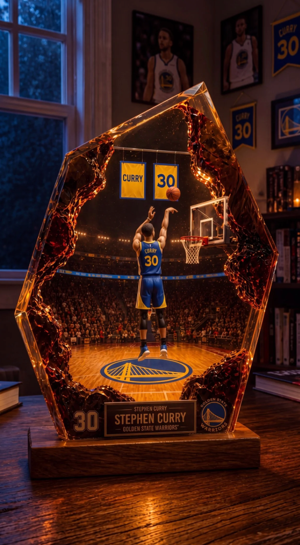 NBA Resin Lamp (Pre-Order)