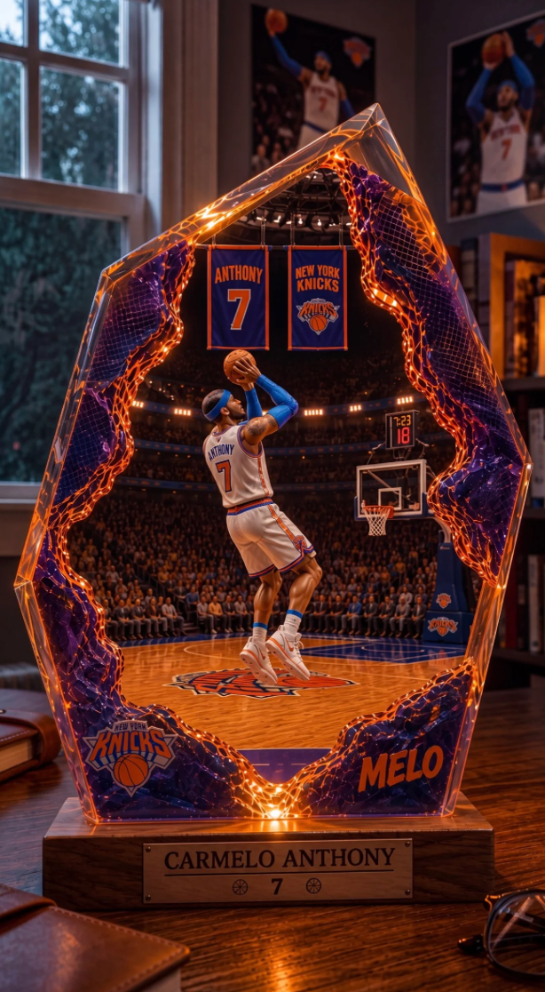 NBA Resin Lamp (Pre-Order)