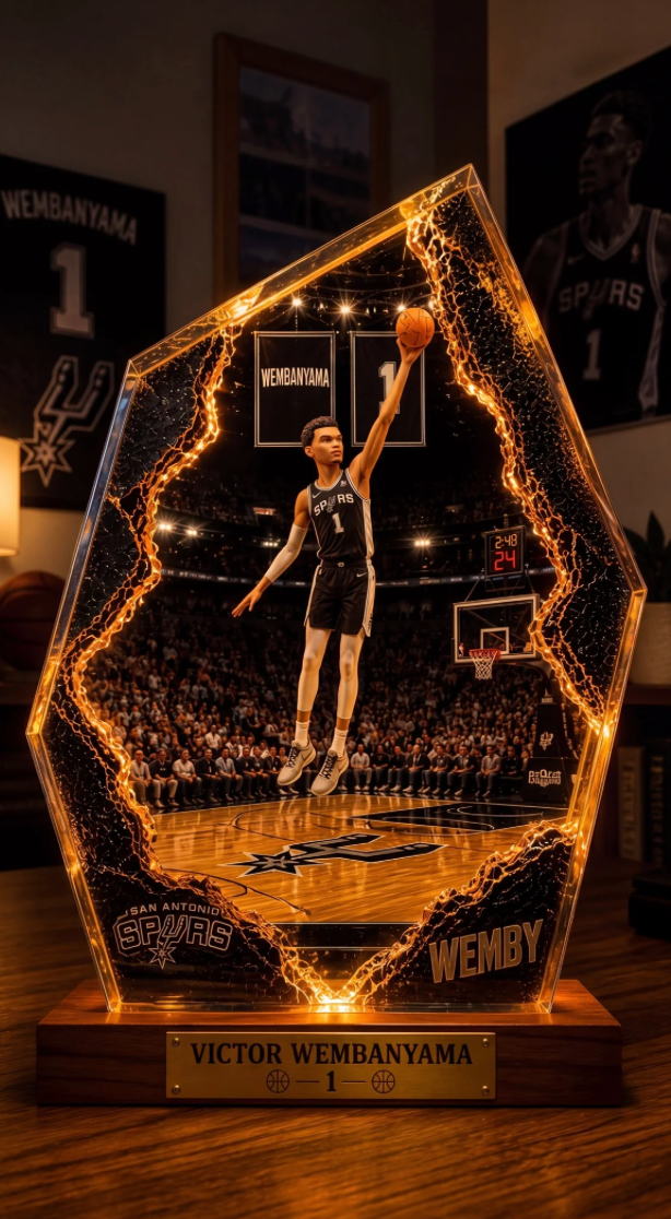 NBA Resin Lamp (Pre-Order)