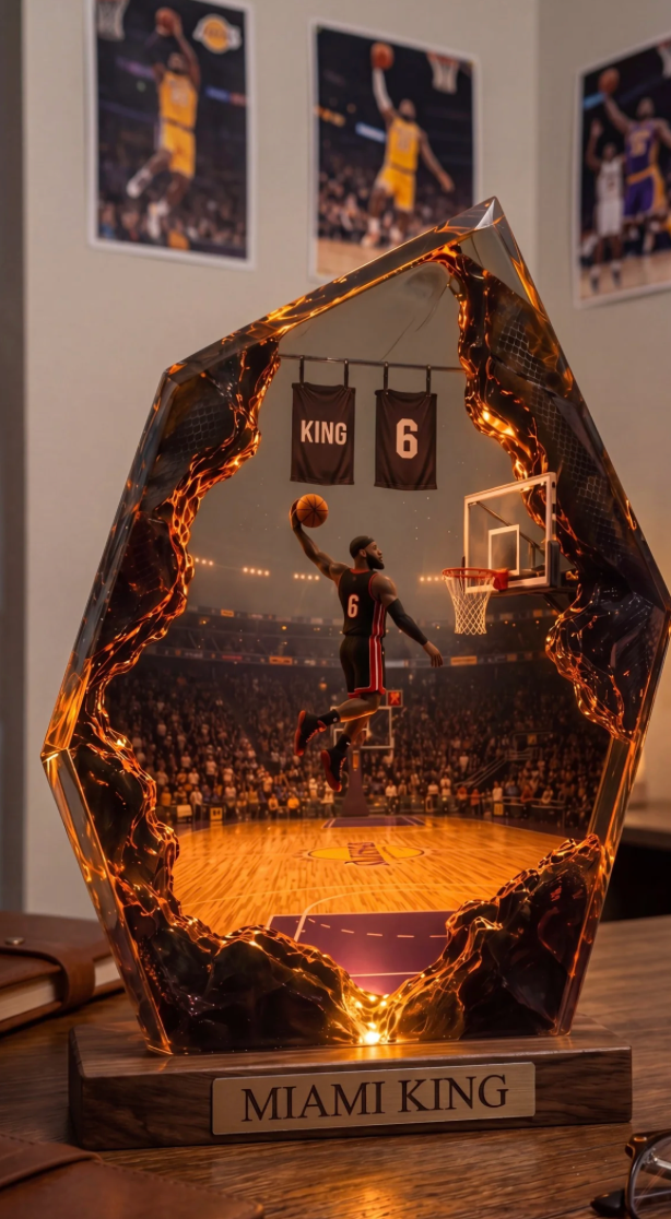 NBA Resin Lamp (Pre-Order)