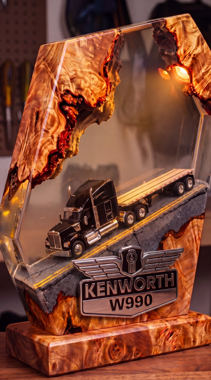 Kenworth Truck Resin Lamps (PRE-ORDER)