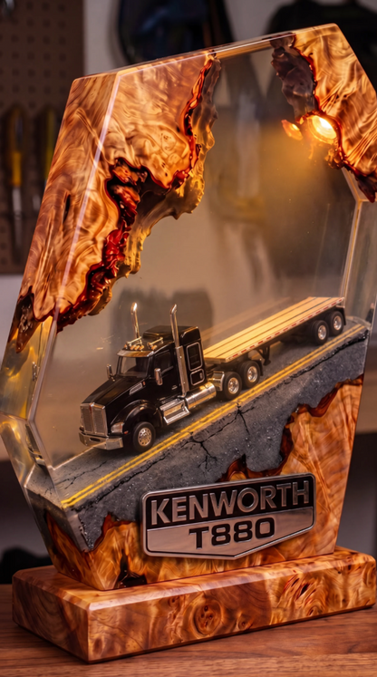 Kenworth Truck Resin Lamps (PRE-ORDER)