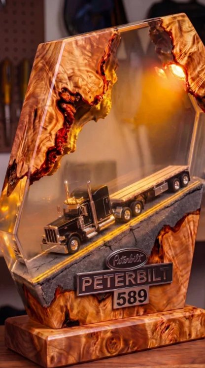 PeterBilt Truck Resin Lamps (PRE-ORDER)