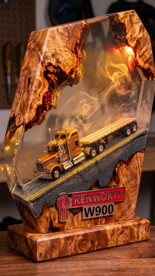 Kenworth Truck Resin Lamps (PRE-ORDER)
