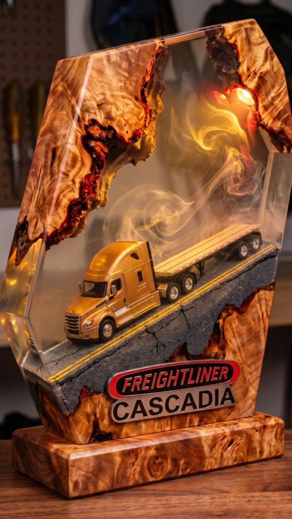 FreightLiner Truck Resin Lamps (PRE-ORDER)