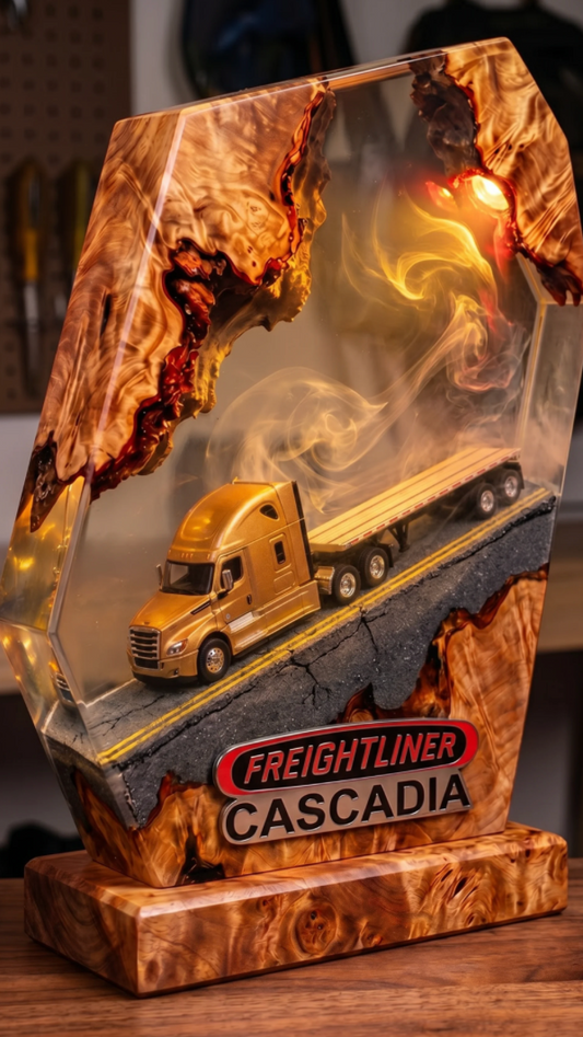FreightLiner Truck Resin Lamps (PRE-ORDER)