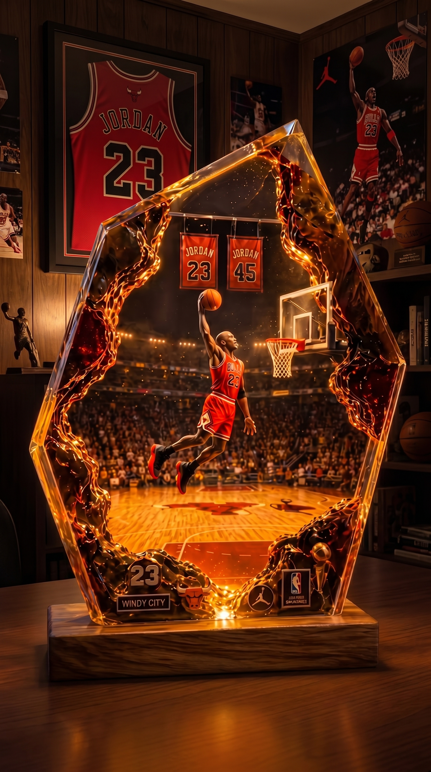 NBA Resin Lamp (Pre-Order)