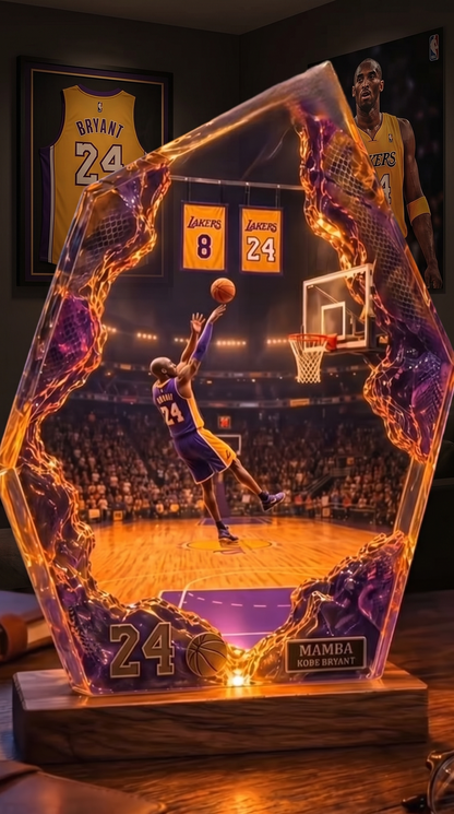 NBA Resin Lamp (Pre-Order)