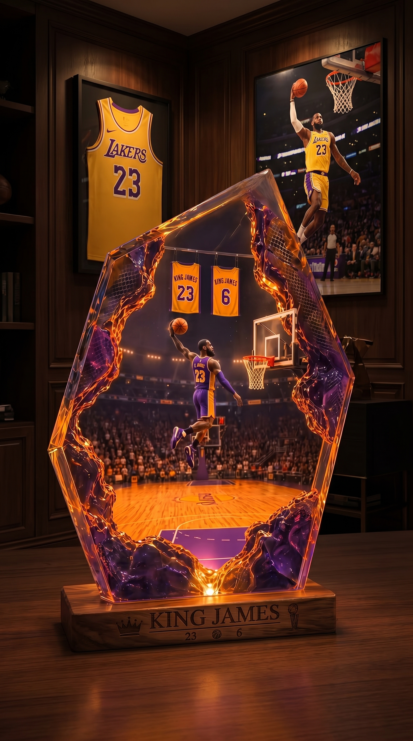NBA Resin Lamp (Pre-Order)