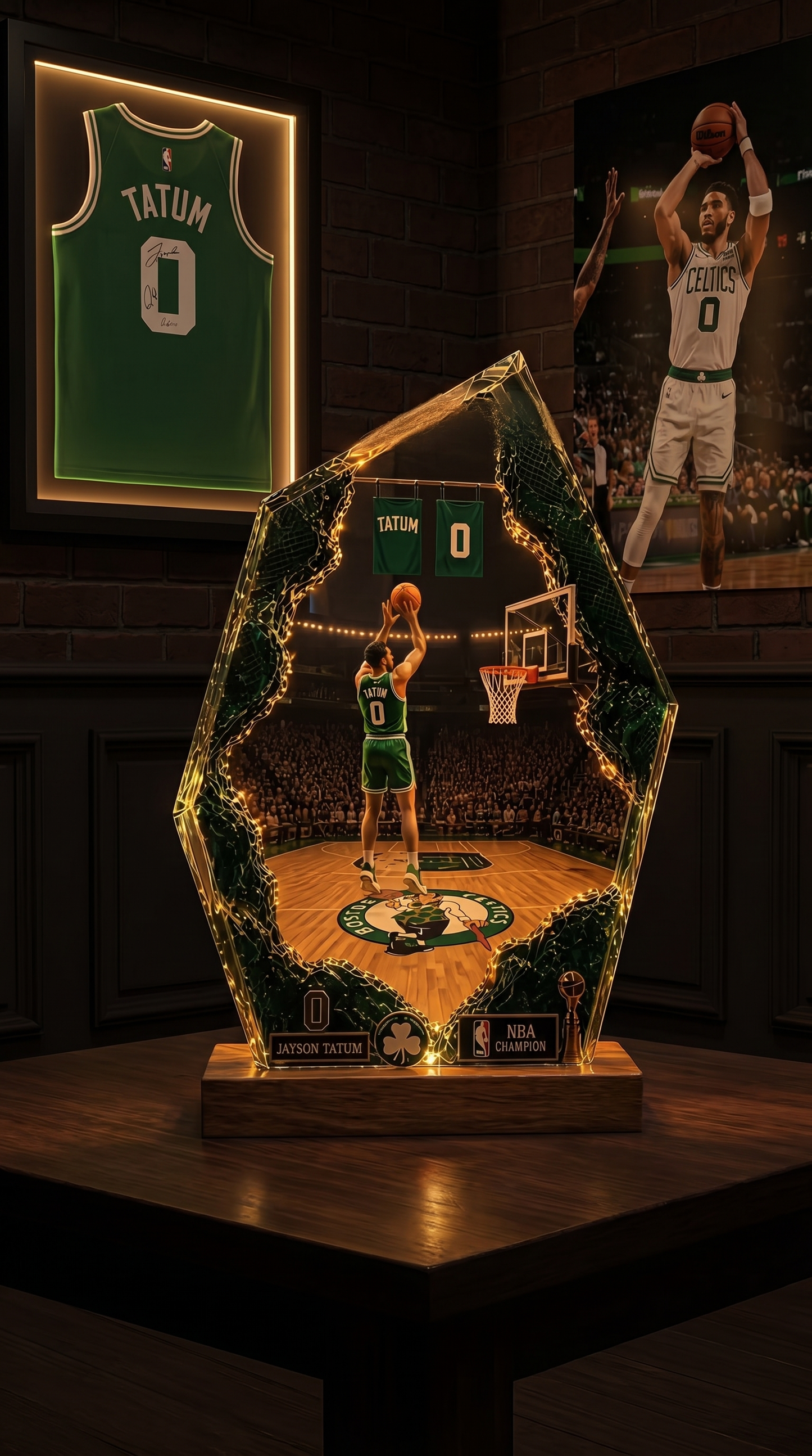 NBA Resin Lamp (Pre-Order)