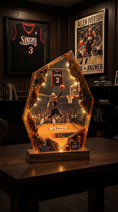 NBA Resin Lamp (Pre-Order)