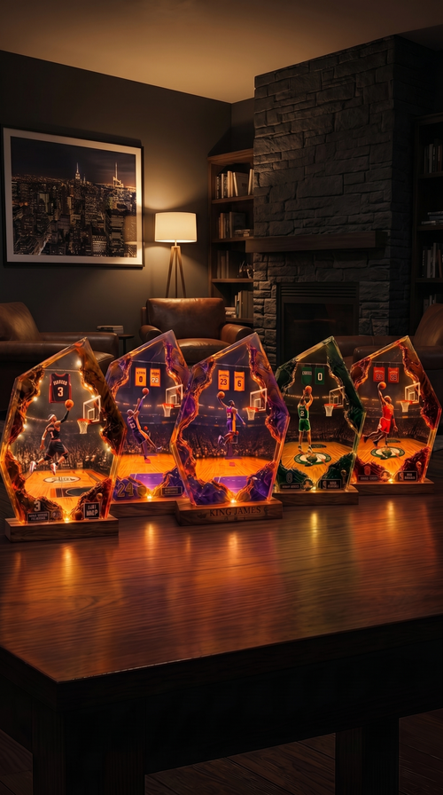 NBA Resin Lamp (Pre-Order)
